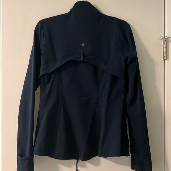 Lululemon Define Jacket Luon Navy Size 10 VGUC - Picture 6 of 7